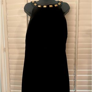 Ladies Size 12 Black Michael Kors dress